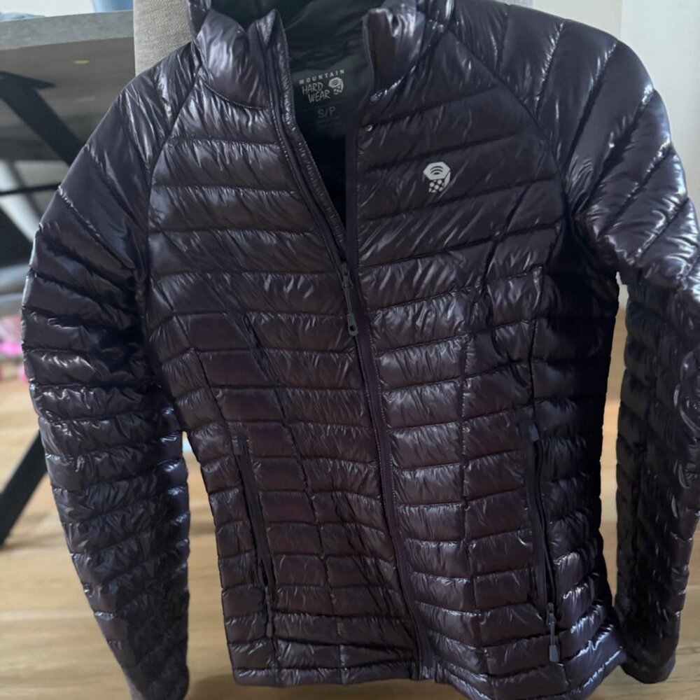 Mountain Hardwear Ghost Whisperer Down Jacket - Blackberry Women's Small